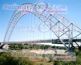 Side View Of Birchenough Bridge