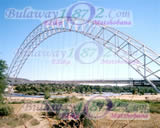 Side View Of Birchenough Bridge